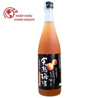 Rượu Mơ Nhật Bản Nihonsakari Kanjuku Umeshu Muroka Genshu 19-20% 720ML