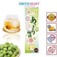 Rượu Mơ Oenon Nhật Bản 8% Hộp Giấy 2000ml
