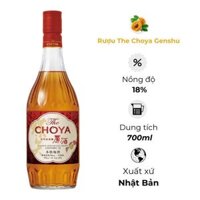 Rượu Mơ The Choya Genshu
