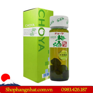 Rượu mơ Umeshu Choya