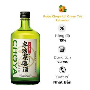 Rượu mơ Umeshu Choya