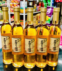Rượu mơ vàng Choya 500ml – Hương vị tinh tế, sang trọng