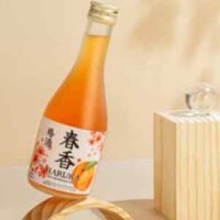 Rượu mơ vàng Haruka Chidori 12% vol chai 300 ml