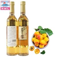 Rượu Mơ Vảy Vàng - 500ml