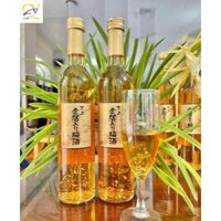 Rượu Mơ Vảy Vàng Choya Kikkoman Nhật Bản 500ml Hương vị tuyệt hảo