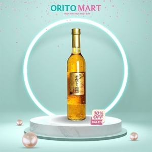 Rượu mơ vẩy vàng Kikkoman 500ml