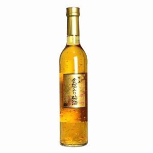 Rượu mơ vẩy vàng Kikkoman 500ml