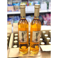 Rượu Mơ Vẩy Vàng Kikkoman 500ml Của Nhật