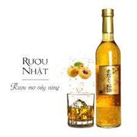 RƯỢU MƠ VẢY VÀNG SANG CHẢNH KIKKOMAN NHẬT BẢN