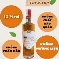 Rượu mơ Yên Tử Lộc Xuân 12%vol chai 750ml