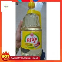 Rượu nấu ăn Mihyang, nước làm mềm thịt Ottogi 1,8l