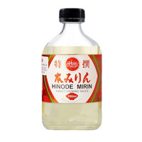Rượu Nấu Ăn Nhật Bản Vị Ngọt Tự Nhiên Hinode Mirin Chai Nhựa 200ml – Hinode Sweet Cooking Sauce