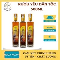 Rượu Nếp Than Đông Trùng 500ml Rượu Yêu Dân Tộc