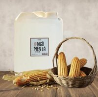 Rượu Ngô Men Lá 22±2% vol – 10 Lít