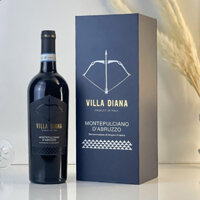 [Rượu Nhập Khẩu] Rượu Vang Villa Diana Vino Rosso D'italia