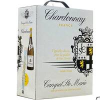 [Rượu Nhập Khẩu] Vang bịch trắng Campet Ste Marie 3L