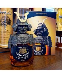 Rượu NIKKA SAMURAI Gold & Gold Chiến Binh Nhật Bản