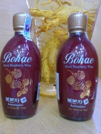 Rượu phúc bồn tử Bokbunjajoo – Bohae Black Raspberry Wine