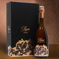 Rượu Rare Champagne Rosé Millésimé Brut 2008 – sâmbanh hồng hiếm 750ml x 6 với 12%vol nhập khẩu nguyên thùng
