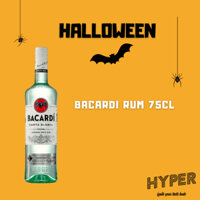 Rượu rum Bacardi Carta Blanca 75CL