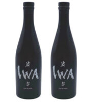 Rượu Sake IWA 5 của Richard Geoffroy ở Nhật Bản 14 % vol chai 720 ml