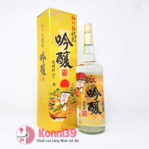 Rượu Sake vảy vàng chai trắng - 1800ml