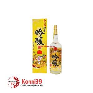 Rượu Sake vảy vàng chai trắng - 1800ml