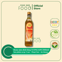 Rượu Sâm Đinh Lăng VƯƠNG KIM 500ml thơm ngon, hương vị đặc trưng - Đặc sản OCOP 3 sao An Giang | Phan Nam FOOD
