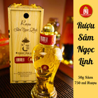 Rượu Sâm Ngọc Linh Bình 750ML