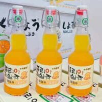 Rượu Sochu Little Sparkling Kumquat Bara 3.8 %vol chai 368ml