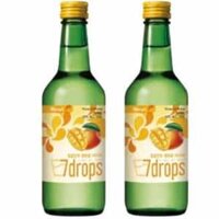 Rượu Soju 7 DROPS Mango Hàn Quốc 12% vol chai 360ml