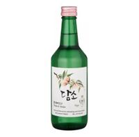 Rượu Soju Hàn Quốc Damso Vị Đào – Damsu Peach Soju