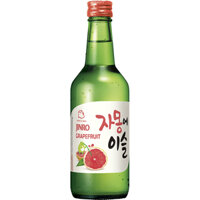 Rượu Soju Hàn Quốc Jinro Grapefruit Bưởi 13 360ml Không Hộp