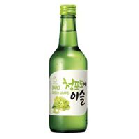 Rượu Soju Hương Vị Nho Xanh Jinro 360ml – Jinro Green Grape Soju