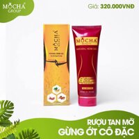 RƯỢU TAN MỠ GỪNG CÔ ĐẶC, MỸ PHẨM MOCHA