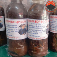 Rượu thuốc xoa bóp bọ cạp Sapa (bọ cạp nguyên con) gia truyền của ông Giàng A Páo