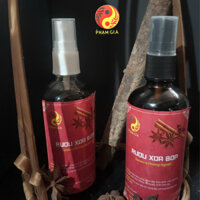 Rượu thuốc xoa bóp gia truyền San Sư Cô Hoàng Nghiệt - 100ml