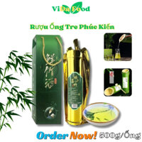 Rượu Tre Phúc Kiến 500ml/ống Thượng Hạng Đủ Bộ Gõ, Túi Xách , Rượu Thơm Ngon Tự Nhiên SP41232593