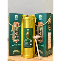 Rượu tre Phúc Kiến ống 500ml, Rượu ống tre Trung quốc
