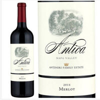 Rượu Vang Antica Merlot Napa Valley 14% vol 750 ml