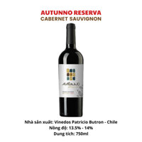 Rượu Vang Autunno Reserva Cabernet Sauvignon - Rượu Vang Chile Nhập Khẩu