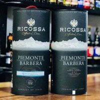 Rượu vang bịch Ý Ricossa Piemonte Barbera 3Lit x 4 bịch một thùng – 13.5% vol