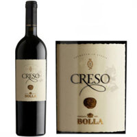 Rượu Vang Bolla Creso Rosso chai 750ml – thùng 6 chai