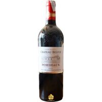 Rượu vang Chateau Belvue Bordeaux 13.5% vol chai 750 ml