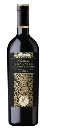 Rượu vang Chateau Genlaire Bordeaux Supérieur 13% vol chai 750ml