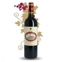 Rượu Vang Château Grand Barrail Lamarzelle Figeac 14% – Chai 750ml x 6 chai nhập khẩu nguyên thùng
