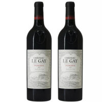 Rượu vang Chateau Le Gay AOC Pomerol chai 750 ml x 6 chai/thùng nhập khẩu nguyên thùng