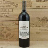 Rượu vang CHATEAU MARQUIS D‘ALESME niên vụ 2005-2010-2012-2015-2016