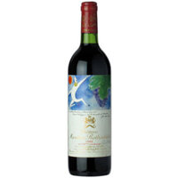 Rượu Vang Chateau Mouton Rothschild 1er Cru Classé – 750ml x 6 chai/thùng