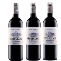 Rượu vang Chateau Pedesclaux Pauillac niên vụ 2010 chai 750 ml x 6 chai với nồng độ 13%vol